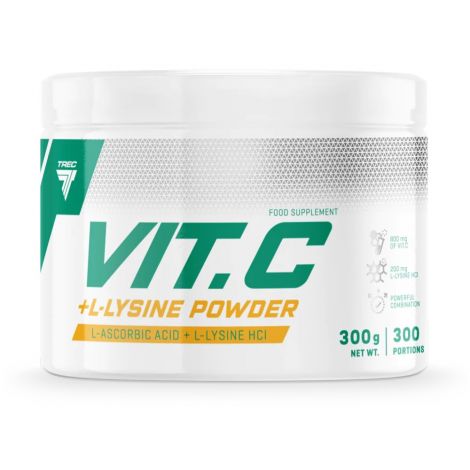 Vit. C + L-Lysine Powder - 300g