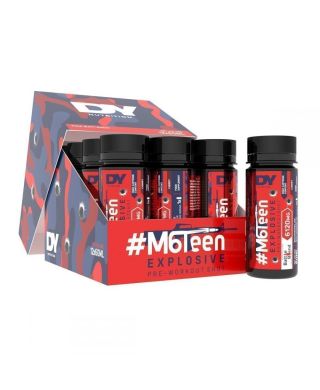 #M6Teen Explosive Pre-Workout Shot, Mojito - 12 x 60ml.