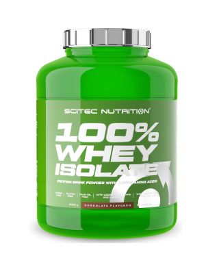 100% Whey Isolate