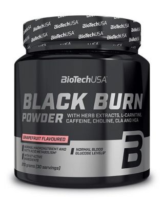 Black Burn Powder