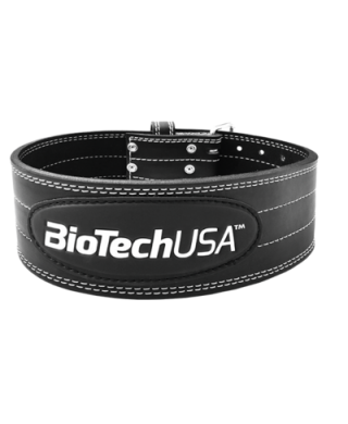 Power Belt Austin 6, Black - XX-Large