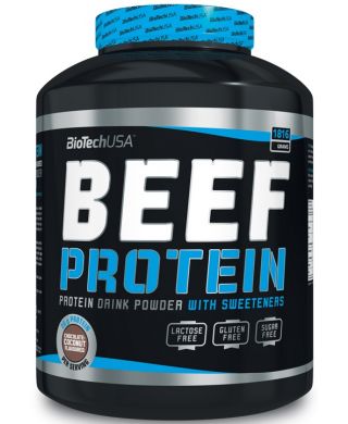 Beef Protein, Vanilla Cinnamon - 1816g