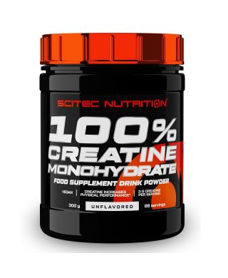 100% Creatine Monohydrate - 300g 