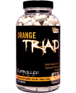 Orange Triad