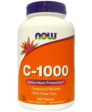 Vitamin C-1000 with Rose Hips - Sustained Release