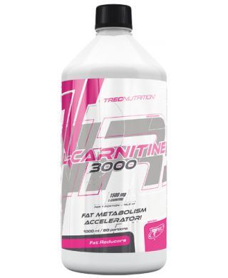 L-Carnitine 3000 Gel, Sweet Cherry - 500 ml.