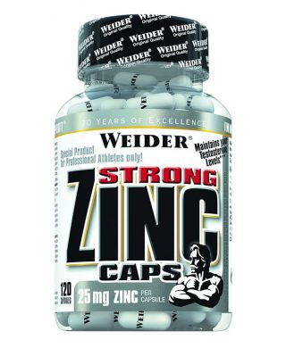 Strong Zinc, 25mg - 120 caps