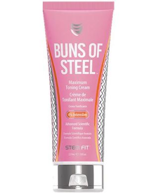 Buns of Steel - Maximum Toning Cream - 100 ml.