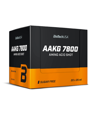 AAKG 7800, Pink Grapefruit - 20 x 25 ml.