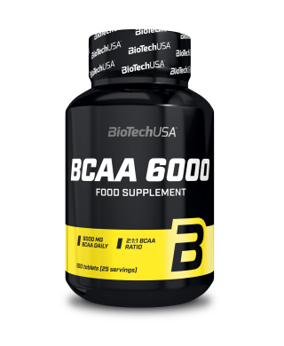 BCAA 6000 - 100 tabs