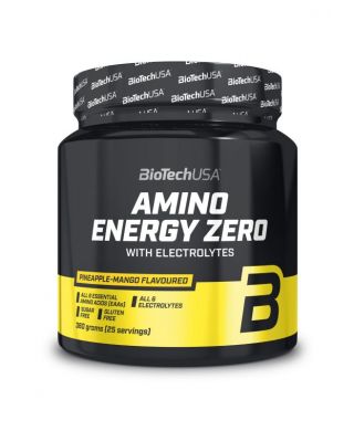 Amino Energy Zero with Electrolytes