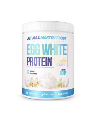 Egg White Protein, Vanilla - 510g