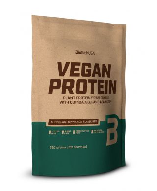 Vegan Protein, Vanilla Cookie - 500g 