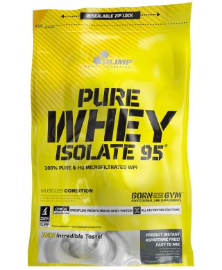 Pure Whey Isolate 95, Peanut Butter - 600g