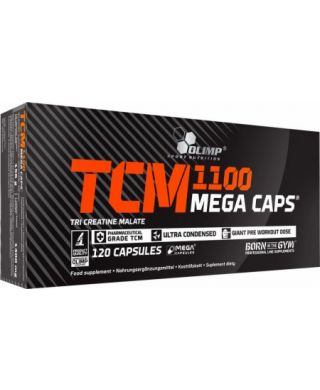 TCM 1100 - 120 mega caps