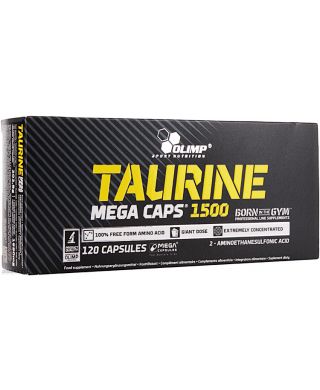 Taurine Mega Caps - 120 caps