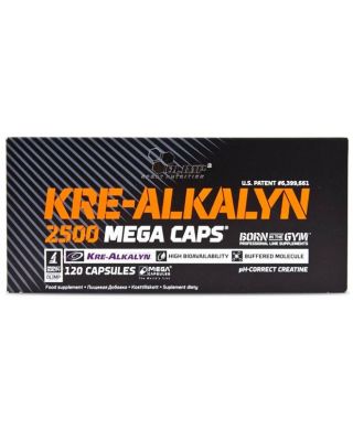 Kre-Alkalyn 2500 Mega Caps - 120 caps
