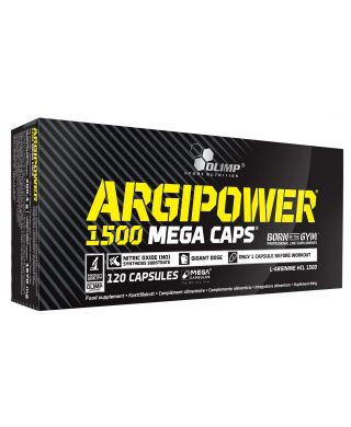 Argi Power 1500, Mega Caps - 120 caps