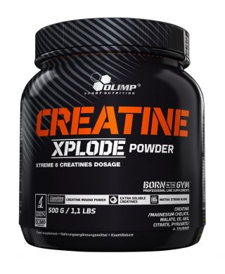 Creatine Xplode, Orange  - 500g