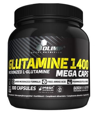 Glutamine Mega Caps