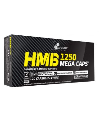 HMB Mega Caps - 120 caps