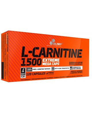 L-Carnitine 1500 Extreme - 120 caps