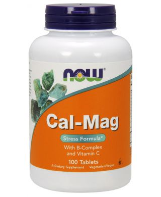Cal-Mag with B-Complex and Vitamin C - 100 tablets