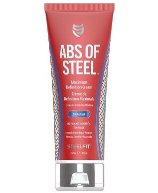 Abs Of Steel - Maximum Definition Cream - 237 ml.