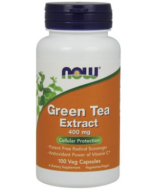 Green Tea Extract, 400mg - 100 vcaps