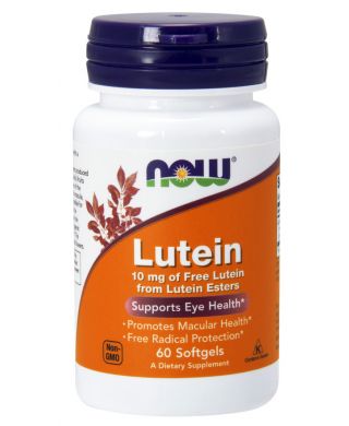 Lutein, 10mg - 60 softgels