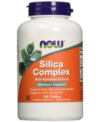 Silica Complex with Horsetail Extract - 180 tablets