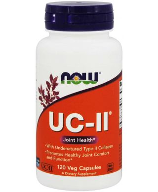 UC-II Undenatured Type II Collagen - 120 vcaps
