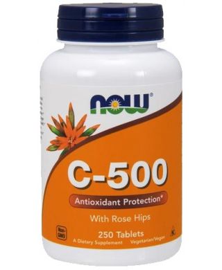 Vitamin C-500 with Rose Hips