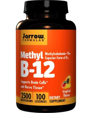Methyl B-12, 2500mcg - 100 lozenges