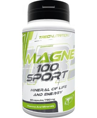 MAGNE-100 Sport - 60 caps