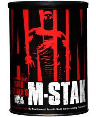 Animal M-Stak - 21 packs
