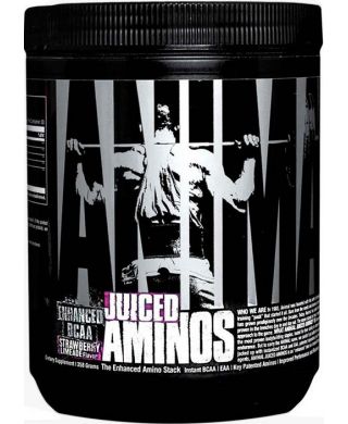 Animal Juiced Aminos, Strawberry Limeade - 366g