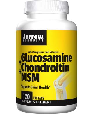 Glucosamine + Chondroitin + MSM - 120 caps