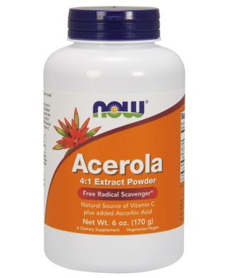 Acerola, 4:1 Extract Powder - 170g
