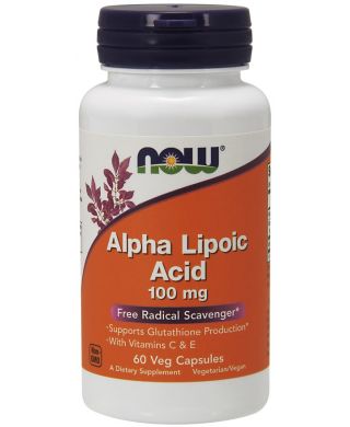 Alpha Lipoic Acid with Vitamins C & E