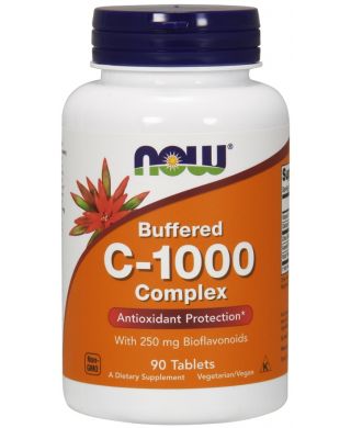 Vitamin C-1000 Complex - Buffered with 250mg Bioflavonoids