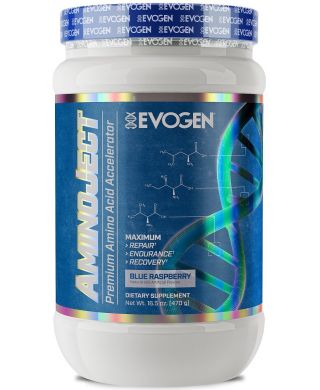 AminoJect, Blue Raspberry - 470g