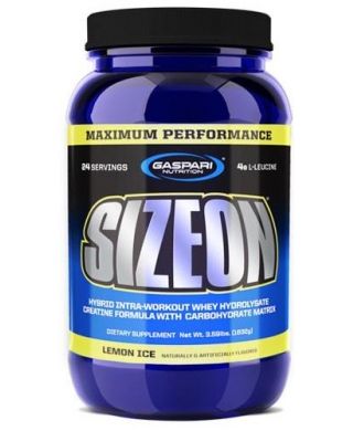 SizeOn - Maximum Performance, Lemon Ice - 1632g