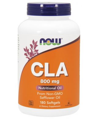 CLA, 800mg - 180 softgels
