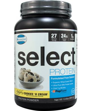 Select Protein, Amazing Gourmet Vanilla - 837g
