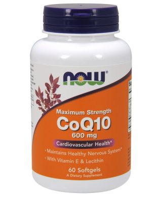 CoQ10 with Lecithin & Vitamin E
