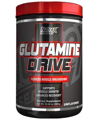 Glutamine Drive, Unflavored - 300g