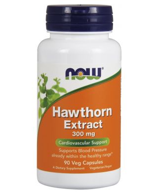 Hawthorn Extract, 300mg - 90 vcaps
