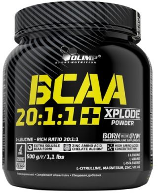BCAA 20:1:1 Xplode, Grapefruit - 500g
