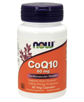 CoQ10, 60mg - 60 vcaps